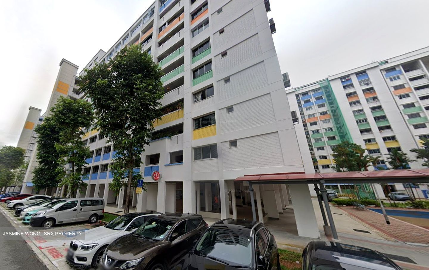 Blk 872 Yishun Street 81 (Yishun), HDB 5 Rooms #458833681
